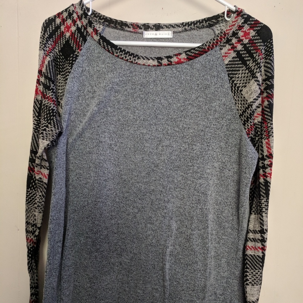 Coco and Main baseball t-shirt